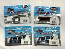 Z-MAN ' MIXED LOT OF 4 ' SOFT BAITS ' BABY GOAT - JERK SHADZ - BIG TRD ' 23 PCS
