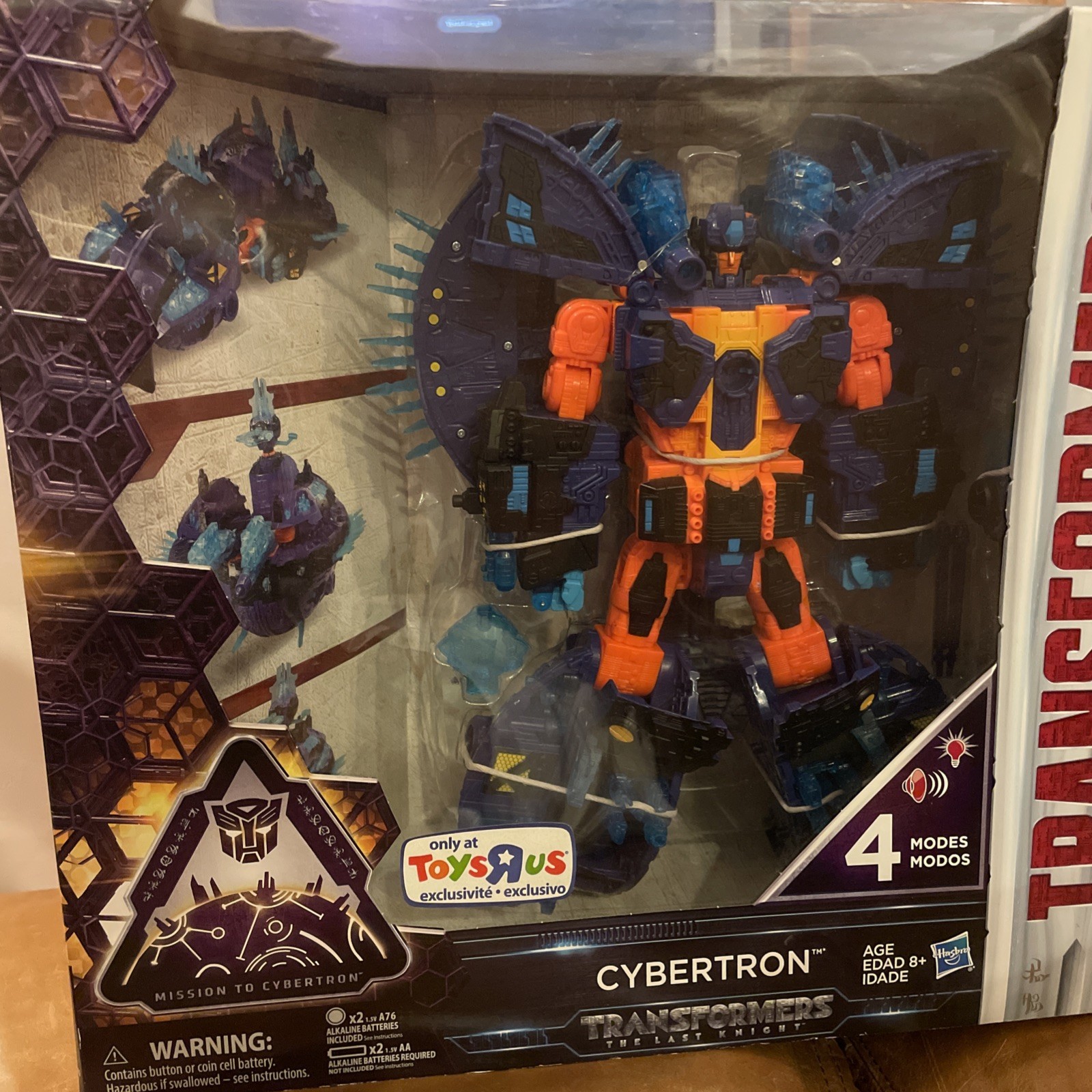 Hasbro Transformers: The Last Knight Converting Cybertron Planet Action Figure