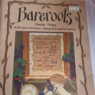 Bareroots Schnittmuster Quilt Stitchery 