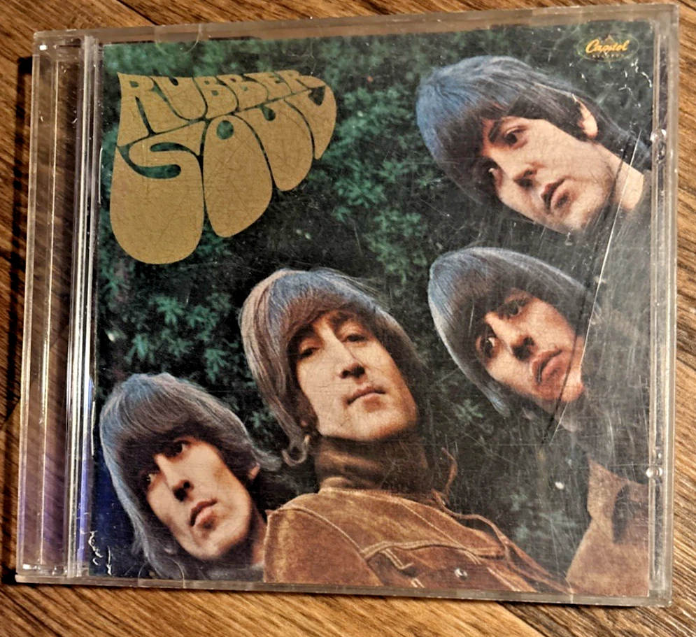 Beatles Rubber Soul Cd for sale | eBay