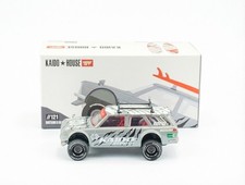 CHASE CAR Kaido House x Mini GT 1:64 Datsun 510 Wagon 4x4 V1 Offroad KHMG121