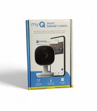 New myQ Smart Garage HD 1080p Indoor Wi-Fi Security Camera sealed