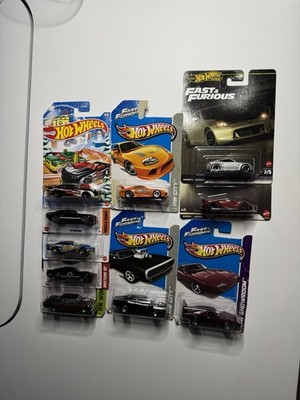 Hot Wheels Premium ML Fast & Furious Muscle Mixed Lot of 10 2013 Toyota Supra