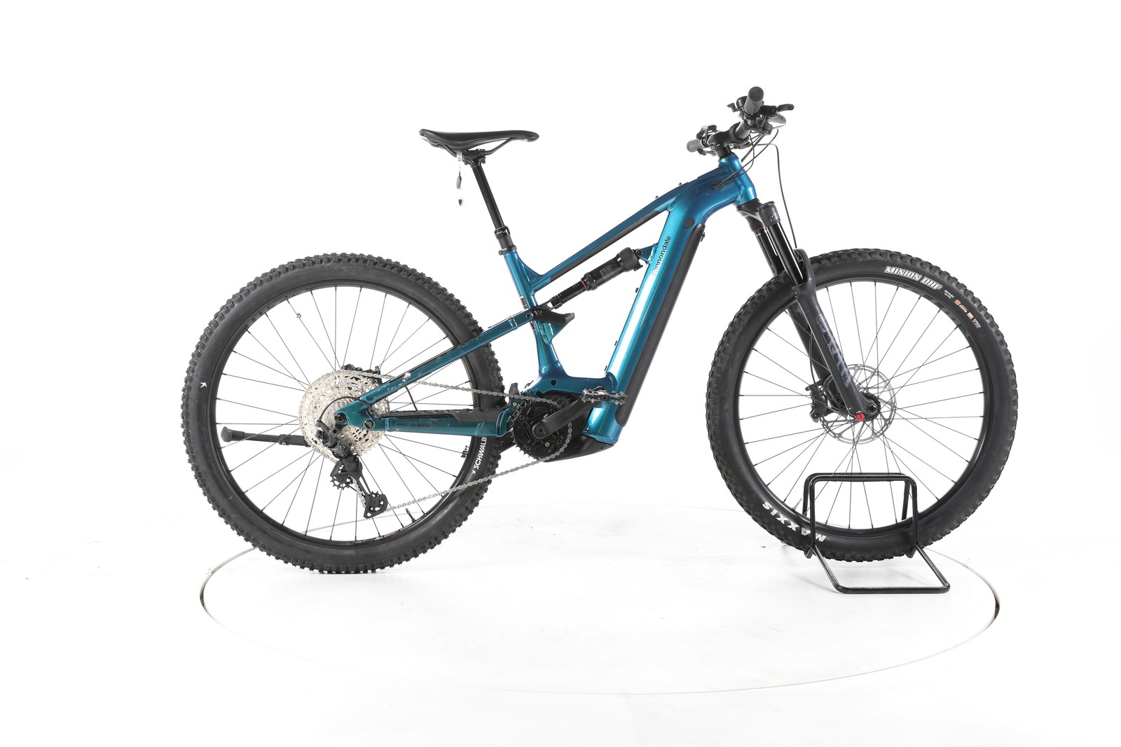 Cannondale Moterra Neo 3 VTT électrique tout suspendu Bosch Batterie 750Wh 29"