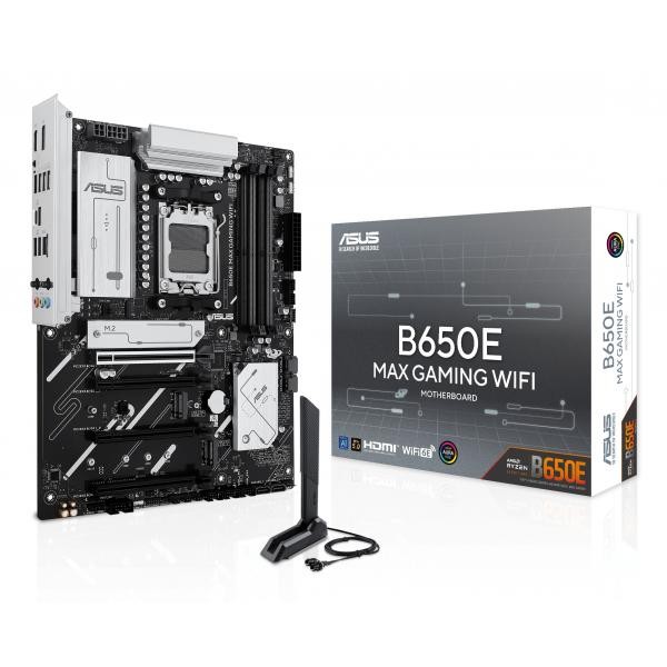 90MB1LD0-M0EAY0 ASUS MB B650E MAX GAMING WIFI//AM5,B650,USB10G,WIFI,AURA