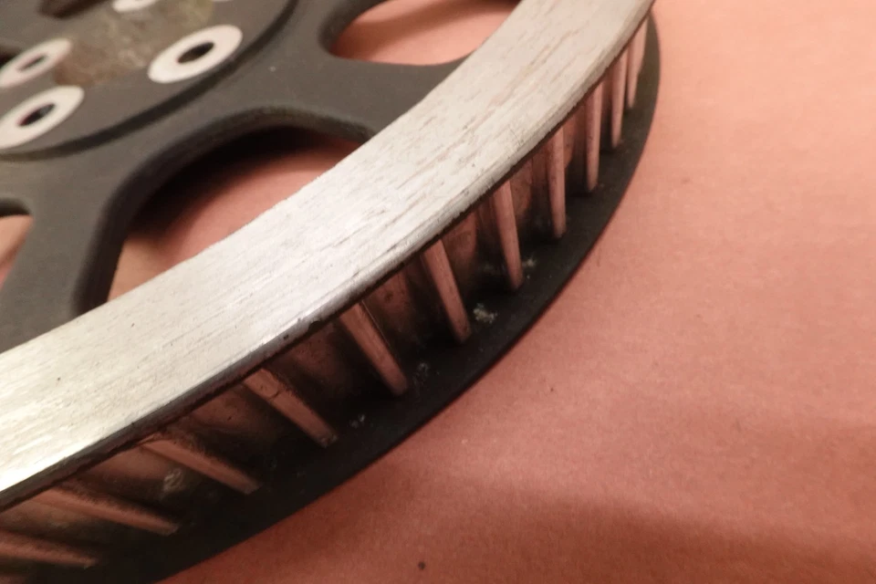 Harley-Davidson Softail 2000-2006 estándar FXST POLEA PIÑÓN CONDUCTOR TRASERO Foto 4 de 4