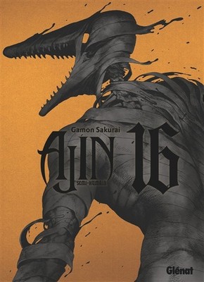 GLENAT Ajin, Semi-Humain (French) by Gamon Sakurai 2021