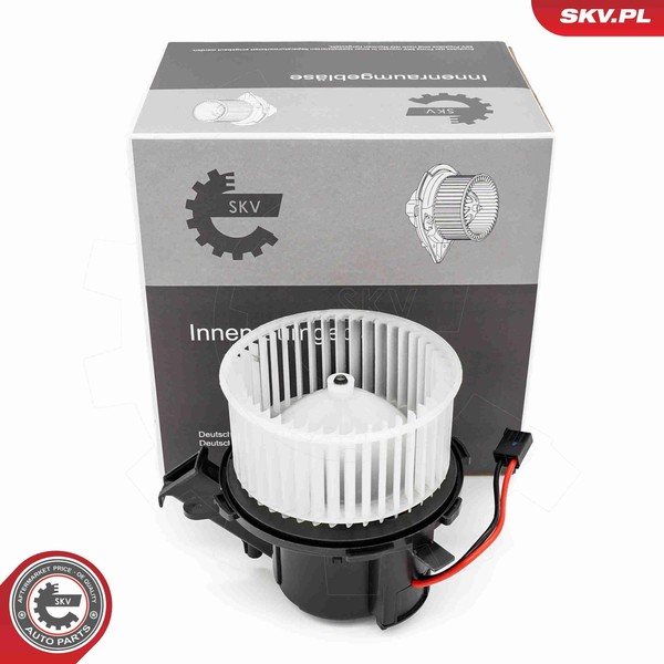Esen SKV InnenraumgebläSe 68SKV108 FüR Audi A4 B8 8K2 Avant 8K5 Q5 8RB A5 8TA-image