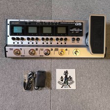ZOOM G5 Multi-Effects Electric Guitar Pedal Used Tested W/ AC Adapter From Japan
