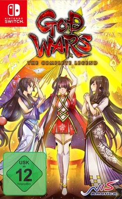GW494c GOD WARS The Complete Legend (Switch)