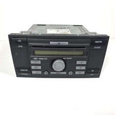 Ford 6000CD Radio Stereo 6 Disc CD Player MK7 With Code – Transit Focus Fiesta