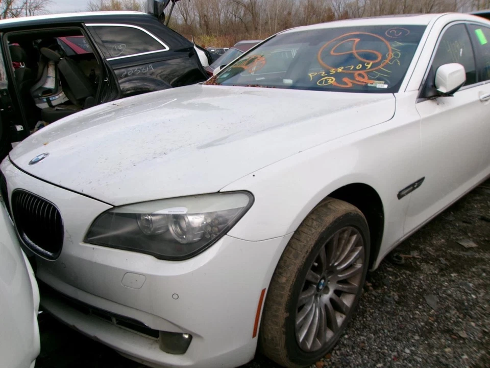 Automatic Transmission 6 Speed 4.4L Twin Turbo Fits 12 BMW ALPINA B7 1494594 Foto 3 de 4