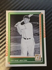 2025 Panini Donruss - Johnny Mize #72 New York Giants 