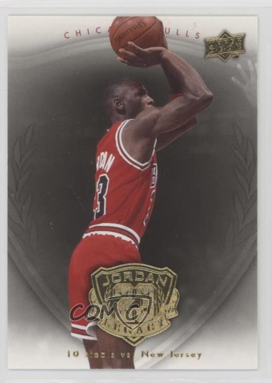 2009-10 Legacy Hall of Fame Edition Box Set /30000 Michael Jordan #24 HOF 1c0s