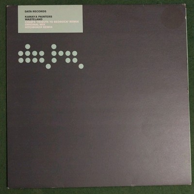 Kamaya Painters - Wasteland, 12'' Vinyl Record Progressive Trance (Data, 2001)