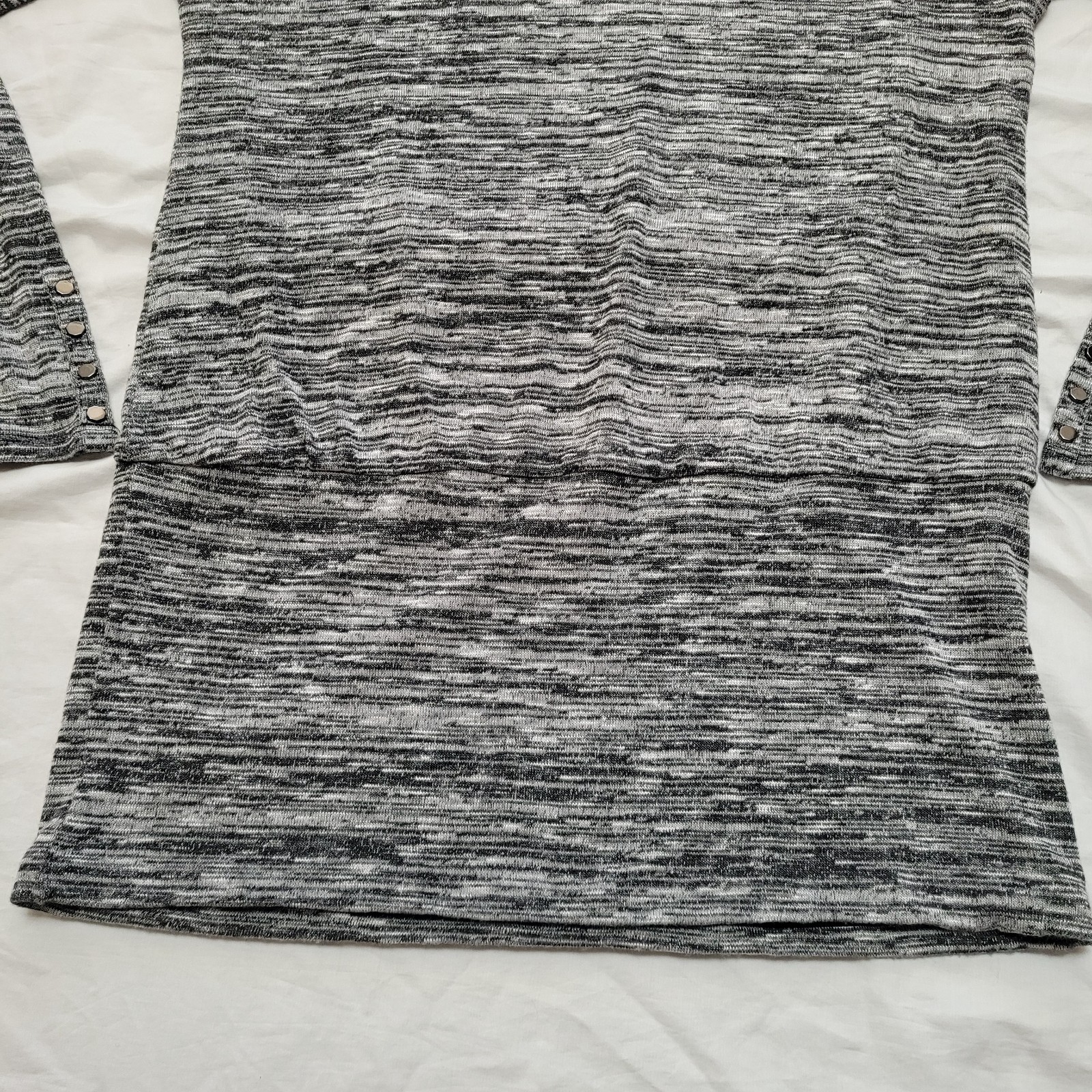 White House Black Market Tunic Shirt Lined Soft G… - image 5