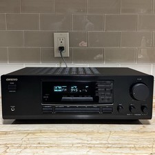 Onkyo TX 8211 Sintonizzatore AM/FM Home Theater/Ricevitore Stereo TESTATO