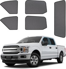 Ford F-150 Car Window Shades 2016-2024, Car Window Shades 5 piece FREE SHIPPING