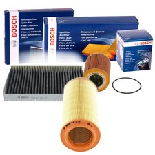BOSCH POLLEN- LUFT- ÖL-FILTER PAKET passend für Seat Arosa 6H1 VW Polo 6N2