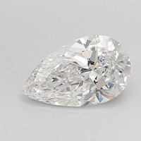 Pera 2,02 Ct Diamante Sfuso Coltivato In Laboratorio Colore-Purezza D-VS1 Certificato Igi