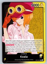Koala OP12-081 Prices | One Piece Japanese Legacy of the Master