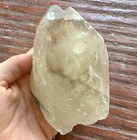 Natural Citrine Elestial Brazil Crystal Point - Natural Mineral Specimen 518g — photo 2
