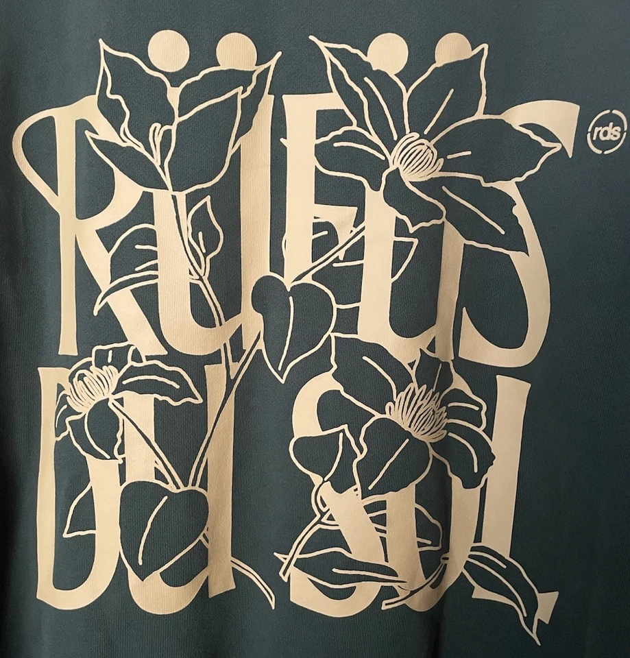 Sudadera Rufus Du Sol Verde Talla M Rüfüs Tour Merch EDM House Inhale Exhale 2025 Foto 4 de 4