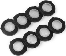 20 Pack Garden Hose Filter Washers with Stainless Steel Screen for 3/4" 5/8