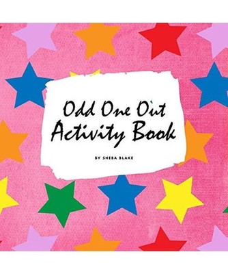 Find the Odd One Out Activity Book for Kids 