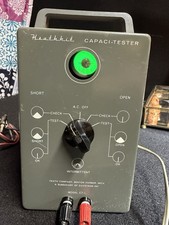 Heathkit Capaci-tester Capacitor Tester Model  CT-1