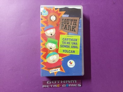 South Park Vol. 1 Formato VHS Nueva Precintada