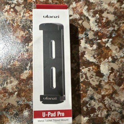 Ulanzi U-Pad Pro Metal Black Tablet Tripod Mount