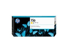 HP Cartuccia di inchiostro giallo DesignJet 730 da 300 ml