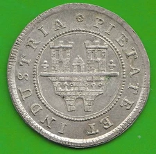 Coin Rothenburg Ob Der Tauber Silver Strike From The Ducat 1792 Great nswleipzig