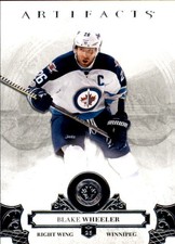 2017-18 Artifacts #54 Blake Wheeler - HKY