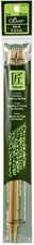 Clover Takumi Bamboo Single Point Knitting Needles 9"-Size 8/5mm
