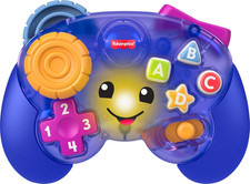 Fisher-Price Laugh  Learn Purple Musical Video Game Activity Learn Controller