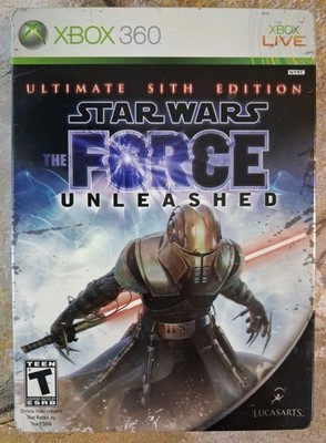 Star Wars: The Force Unleashed Ultimate Sith Edition - Xbox 360 *SEE DESC*
