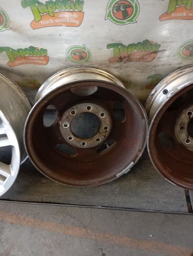 Wheel Srw 16x7 Aluminum 5 Ovals Fits 07-19 21-23 FORD E350 VAN 3739018 - Picture 2 of 2