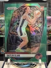CAITLIN CLARK - 2024 Panini Prizm #22 Green Prizm Rookie (RC) - Indiana Fever TZ