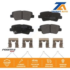 Rear Semi-Metallic Brake Pads For Kia Hyundai Forte Kona Electric Sonata Soul GT