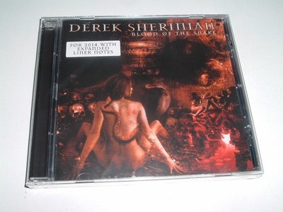 DEREK SHERINIAN - BLOOD OF THE SNAKE - CD Album, Reissue, ARMCD557 (2014)