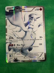 Reshiram Full Art 113/114 for sale | eBay