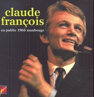 Francois Claude - En PUBLIC-MAUBEUGE 1965 - Cd - F72Z