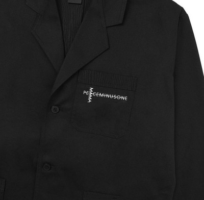 G-DRAGON Peaceminusone x 2025 MAMA Awards Peacemamaone Coat Black