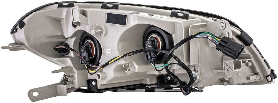 Conjunto de lámpara de cabeza Dorman 1592234 para 08-11 Chevrolet Malibu Foto 3 de 4