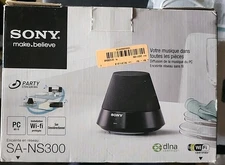 Sony SA-NS300 WiFi Network Speaker System — Complete Set — Ships Fast & Secure