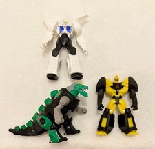McDonald's Happy Meal Toys 2017 TRANSFORMERS Lot of 3 1 5 and 7