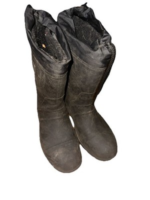 Kamik Men's Forester? Insulated Rubber Winter Rain Boots Mens Size 9 Made Canada