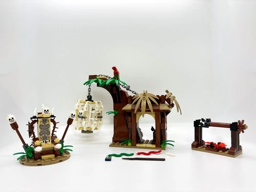 LEGO Pirates of the Caribbean: The Cannibal Escape (4182) No Minifigs+